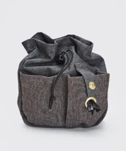 elbhunde dresden cloud7 hunde training leckerlibeutel graphit