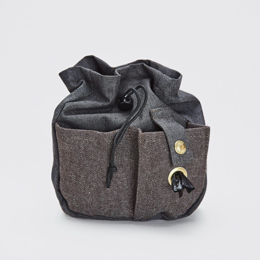 elbhunde dresden cloud7 hunde training leckerlibeutel graphit