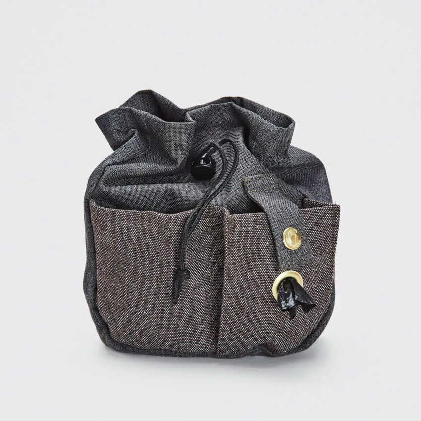 elbhunde dresden cloud7 hunde training leckerlibeutel graphit