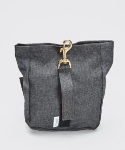 elbhunde dresden cloud7 hunde training leckerlibeutel graphit karabiner