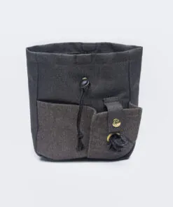 elbhunde dresden cloud7 hunde training leckerlibeutel graphit offen