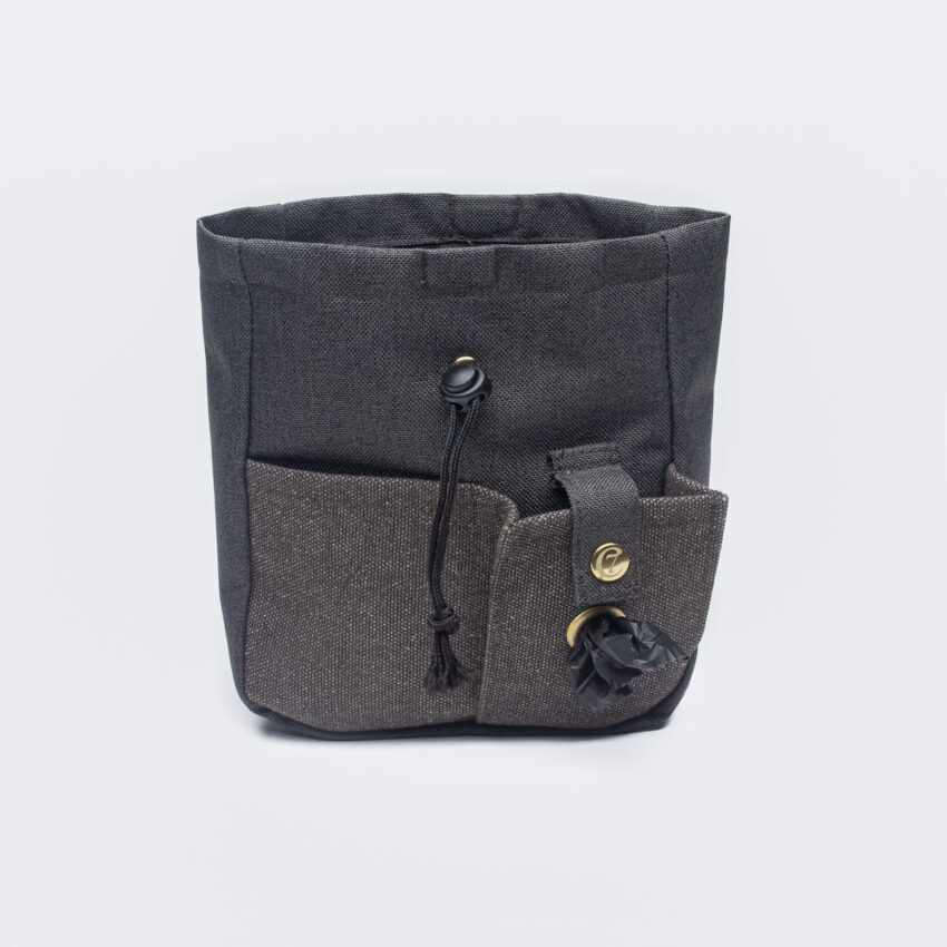 elbhunde dresden cloud7 hunde training leckerlibeutel graphit offen