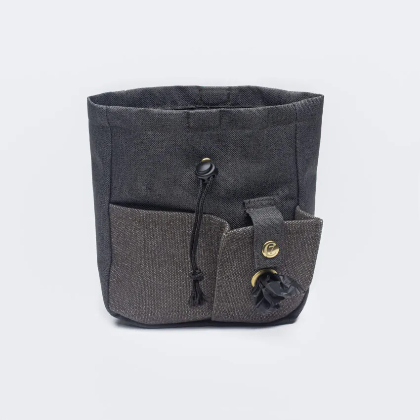 elbhunde dresden cloud7 hunde training leckerlibeutel graphit offen