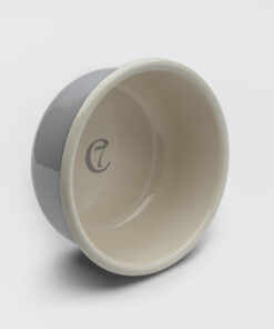 elbhunde dresden cloud7 hundenapf emaille granny grey