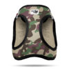Elbhunde Dresden Geschirr Curli Camouflage unten Hundegeschirr Air Mesh Camo