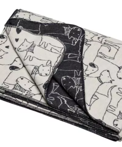 Elbhunde David Fussenegger Decke Hunde Allover Detail