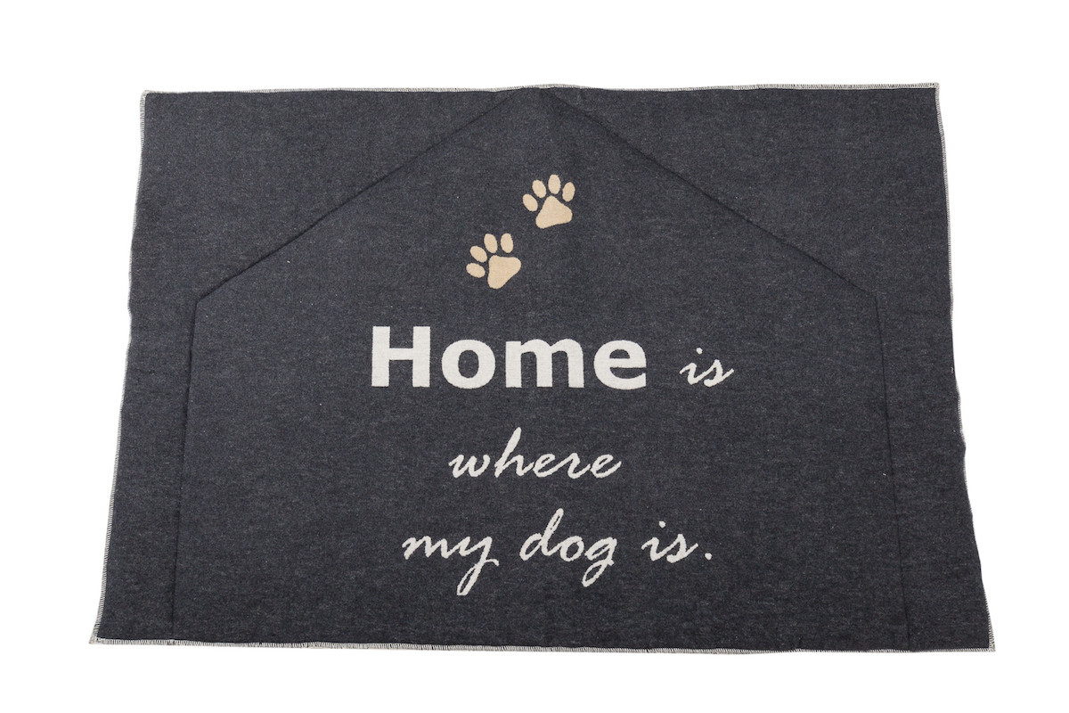 Hundedecke Home von David Fussenegger Elbhunde Dresden