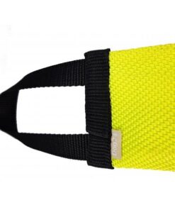 elbhunde dresden dog24 futterdummy gelb schlaufe