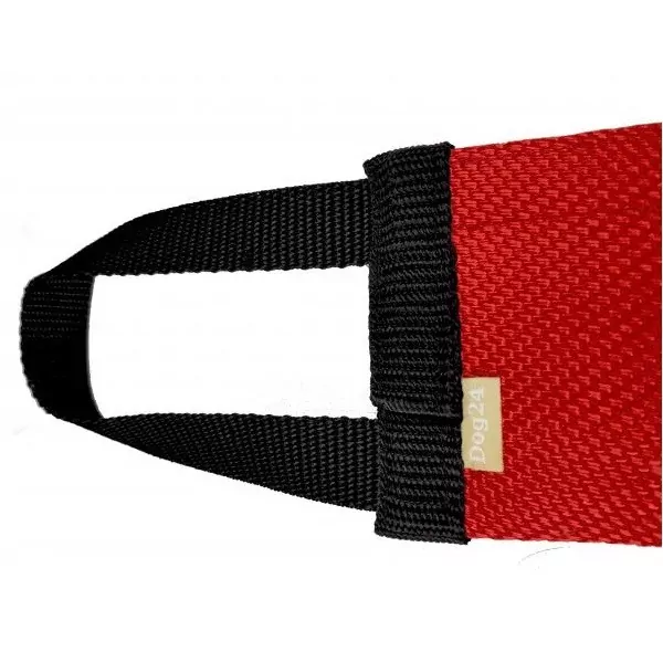 elbhunde dresden dog24 futterdummy rot schlaufe