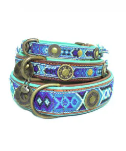 elbhunde dresden dwam leder halsband boho juan groessenuebersicht