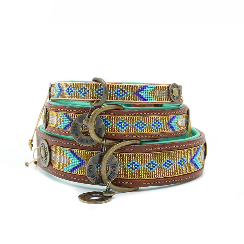 elbhunde dresden dwam leder halsband indi moon groessenuebersicht