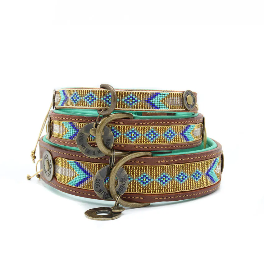 elbhunde dresden dwam leder halsband indi moon groessenuebersicht