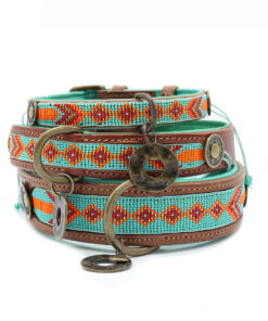 elbhunde dresden dwam leder halsband paddy lee Groessenuebersicht