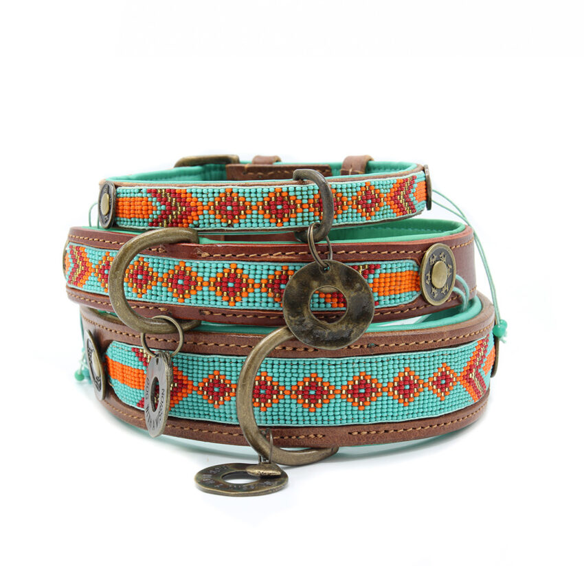 elbhunde dresden dwam leder halsband paddy lee Groessenuebersicht