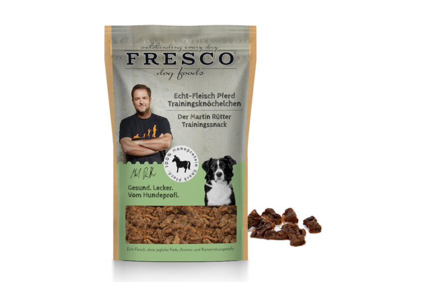 elbhunde dresden hunde leckerli fresco trainingsknoechelchen pferd