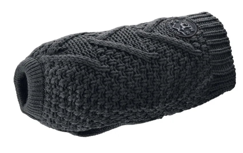 elbhunde dresden hunter hundepullover strick malmoe grau