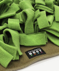 elbhunde dresden knauders best hundespielzeug beschaeftigung kopfarbeit schnueffelrasen logo