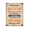 Elbhunde Dresden Nostalgic Art Magnet Glück