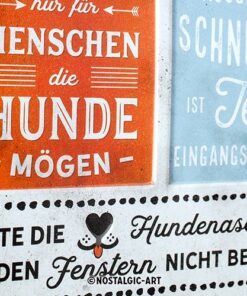 elbhunde dresden nostalgic art hund schild hunde haushalt detail