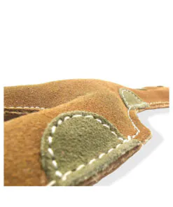 elbhunde dresden nufnuf hundelederspielzeug giraffe detail