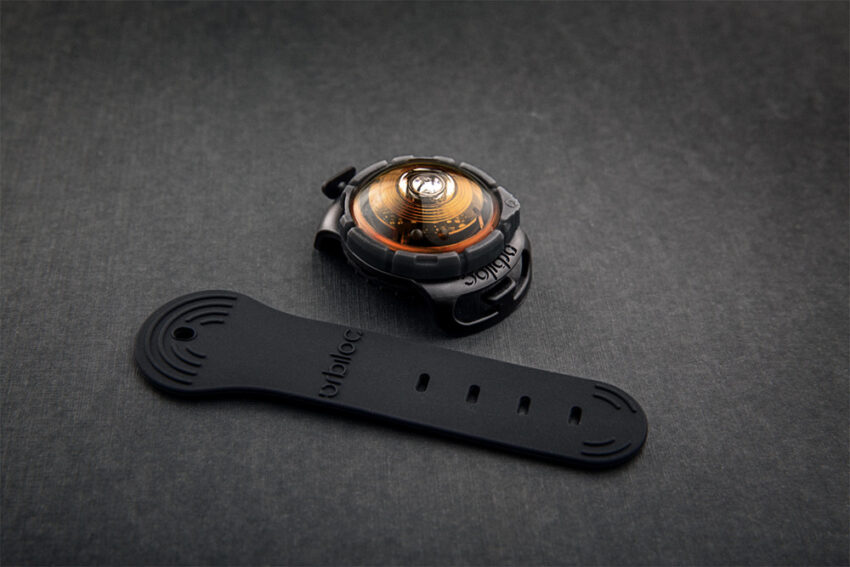 elbhunde dresden orbiloc dog dual safety light sicherheitslicht amber