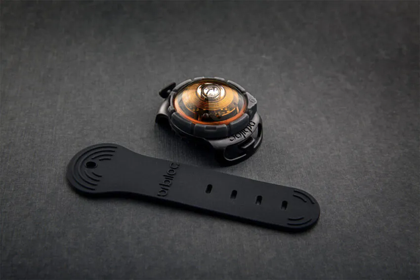 elbhunde dresden orbiloc dog dual safety light sicherheitslicht amber