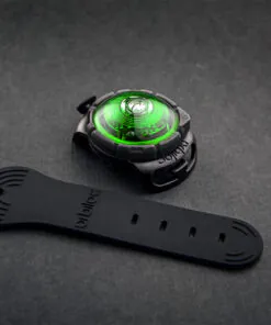 elbhunde dresden orbiloc dog dual safety light sicherheitslicht green