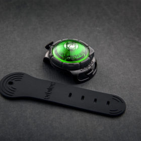 elbhunde dresden orbiloc dog dual safety light sicherheitslicht green