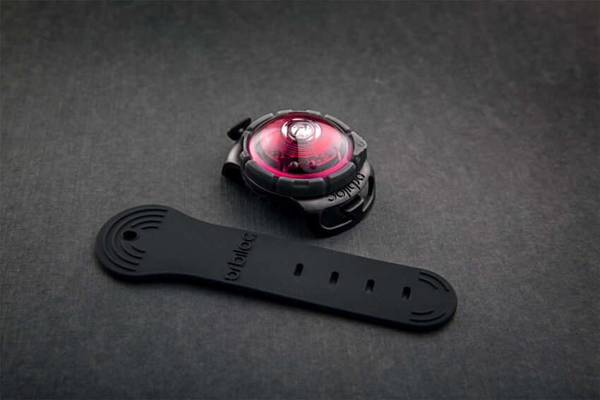 elbhunde dresden orbiloc dog dual safety light sicherheitslicht pink