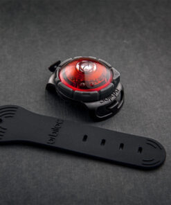 elbhunde dresden orbiloc dog dual safety light sicherheitslicht red