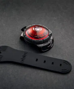 elbhunde dresden orbiloc dog dual safety light sicherheitslicht red