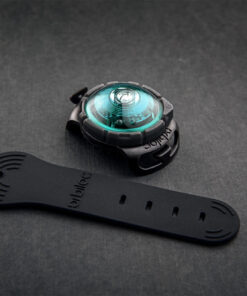 elbhunde dresden orbiloc dog dual safety light sicherheitslicht turquoise