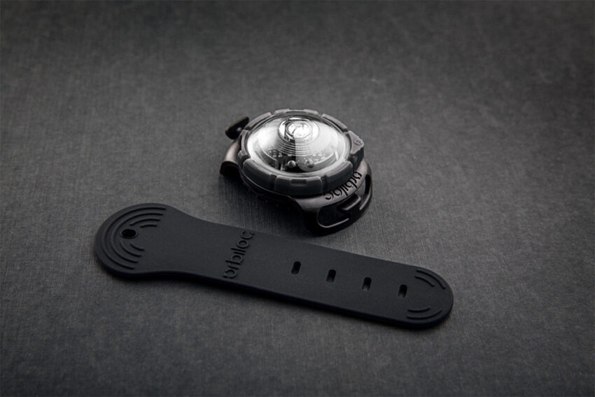 elbhunde dresden orbiloc dog dual safety light sicherheitslicht white