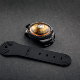 elbhunde dresden orbiloc dog dual safety light sicherheitslicht yellow