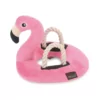 Elbhunde Play Hundespielzeug Flamingo Float