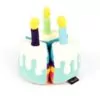 Elbhunde P.L.A.Y. Hundespielzeug mit Quietschie Party Geburtstagskuchen