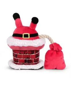 elbhunde dresden play hundespielzeug weihnachten clumsy claus