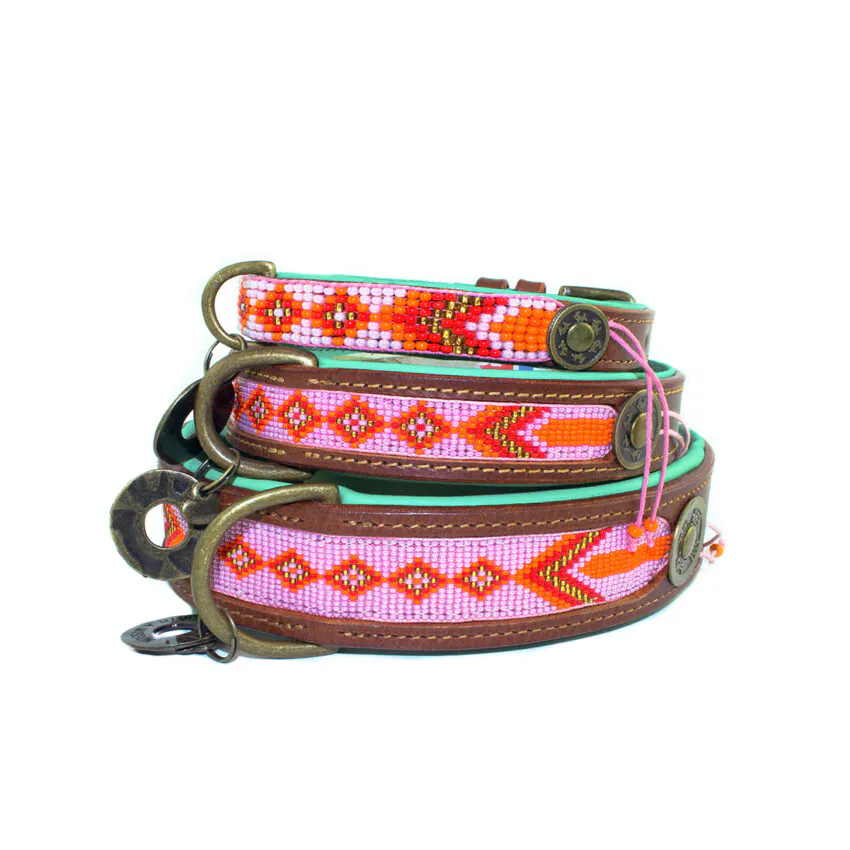 elbhunde dwam hundehalsband sweet mae