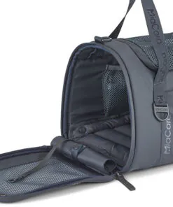 elbhunde miacara flugreisetasche volata oeffnung