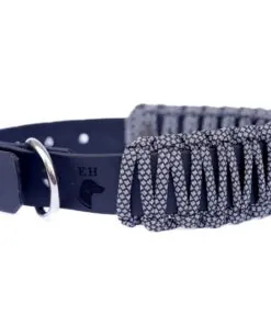 elbhunde biothane paracord halsband reflektierend 1