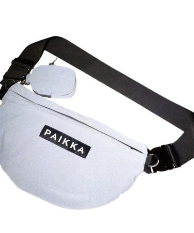 Elbhunde Paikka Gürteltasche Visibility Treat Bag Dark Reflektierend