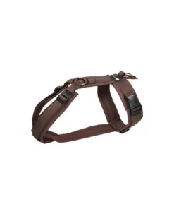 elbhunde annyx brustgeschirr fun braun braun