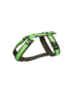 elbhunde annyx brustgeschirr fun oliv hellgruen