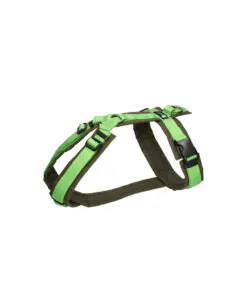 elbhunde annyx brustgeschirr fun oliv hellgruen