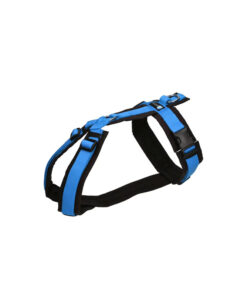 elbhunde annyx brustgeschirr fun schwarz blau