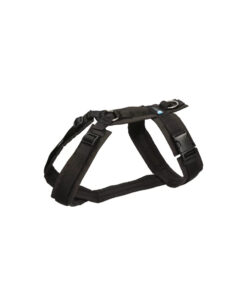 elbhunde annyx brustgeschirr fun schwarz schwarz