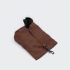 Elbhunde Cloud7 Calgary Leckerlibeutel Mocca Karabiner