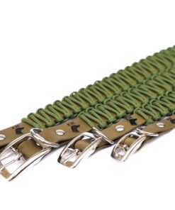 elbhunde biothane paracord halsband groessen