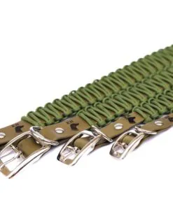 elbhunde biothane paracord halsband groessen