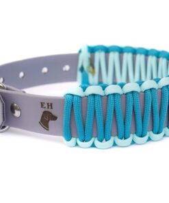 elbhunde biothane paracord halsband summer boys 1